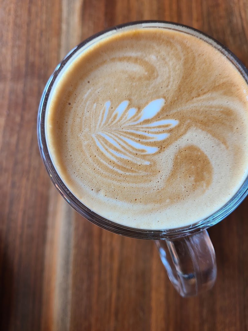 Coffee at Eremita Cafe, specialty coffee shop in Philadelphia