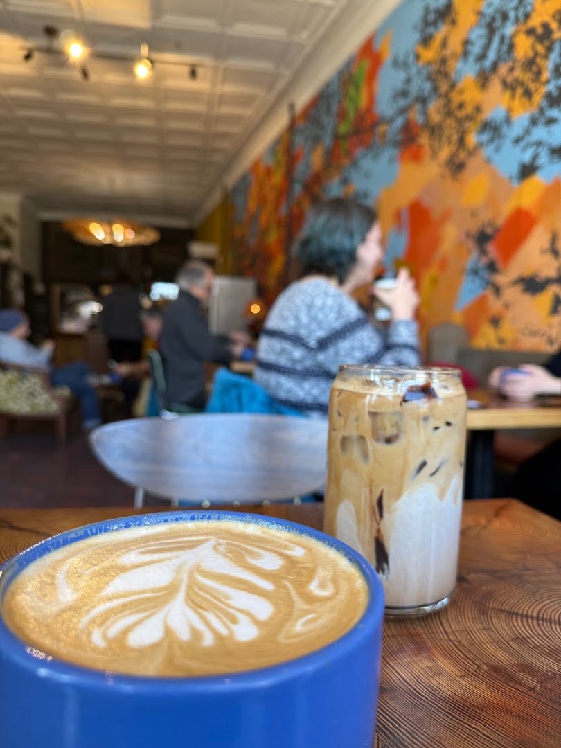 Coffee at Eremita Cafe, specialty coffee shop in Philadelphia