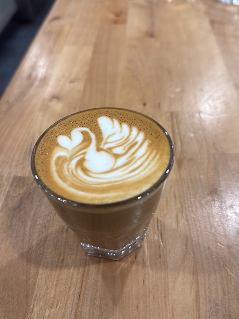 Coffee at Fahrenheit Coffee, specialty coffee shop in Toronto