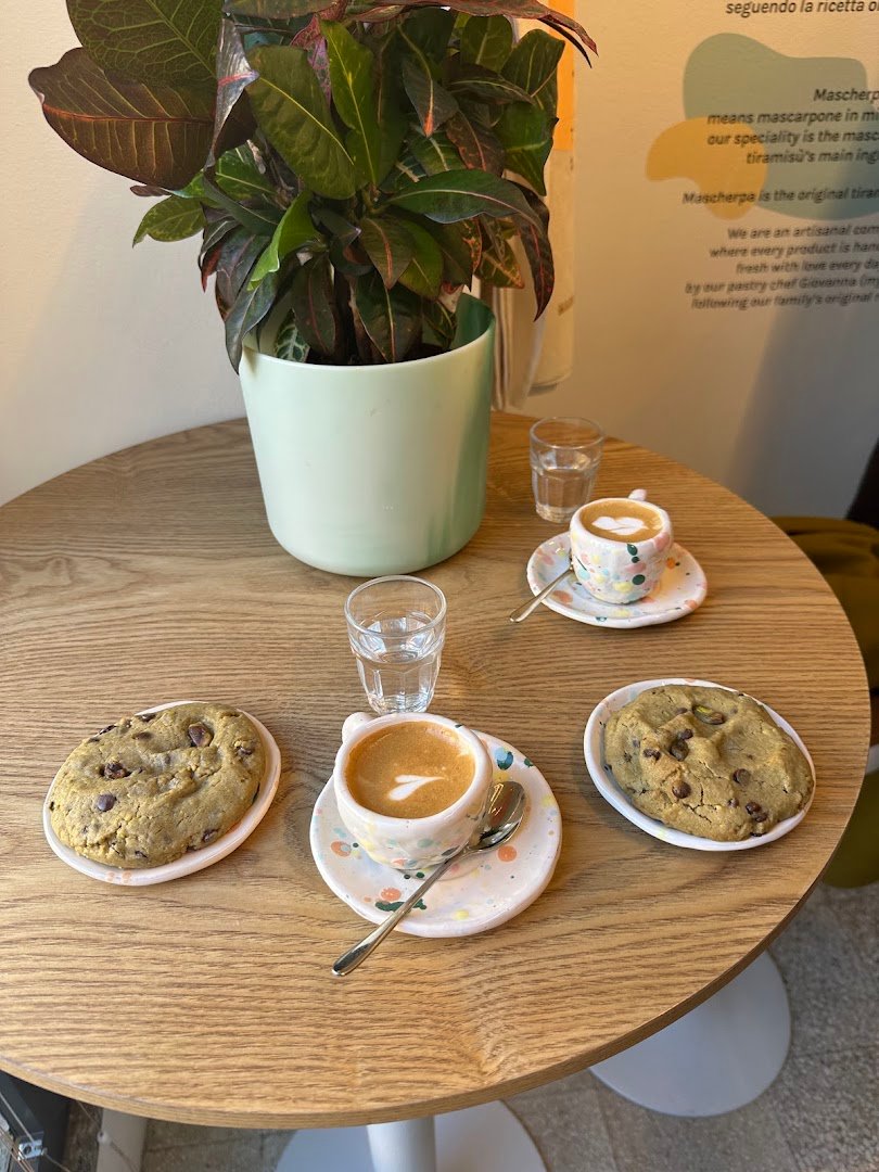 Coffee at Mascherpa the original tiramisù boutique + specialty coffee, specialty coffee shop in Milan
