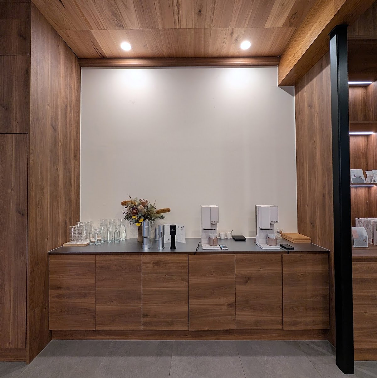 Interior of Atelier Ensō, specialty coffee shop in Melbourne