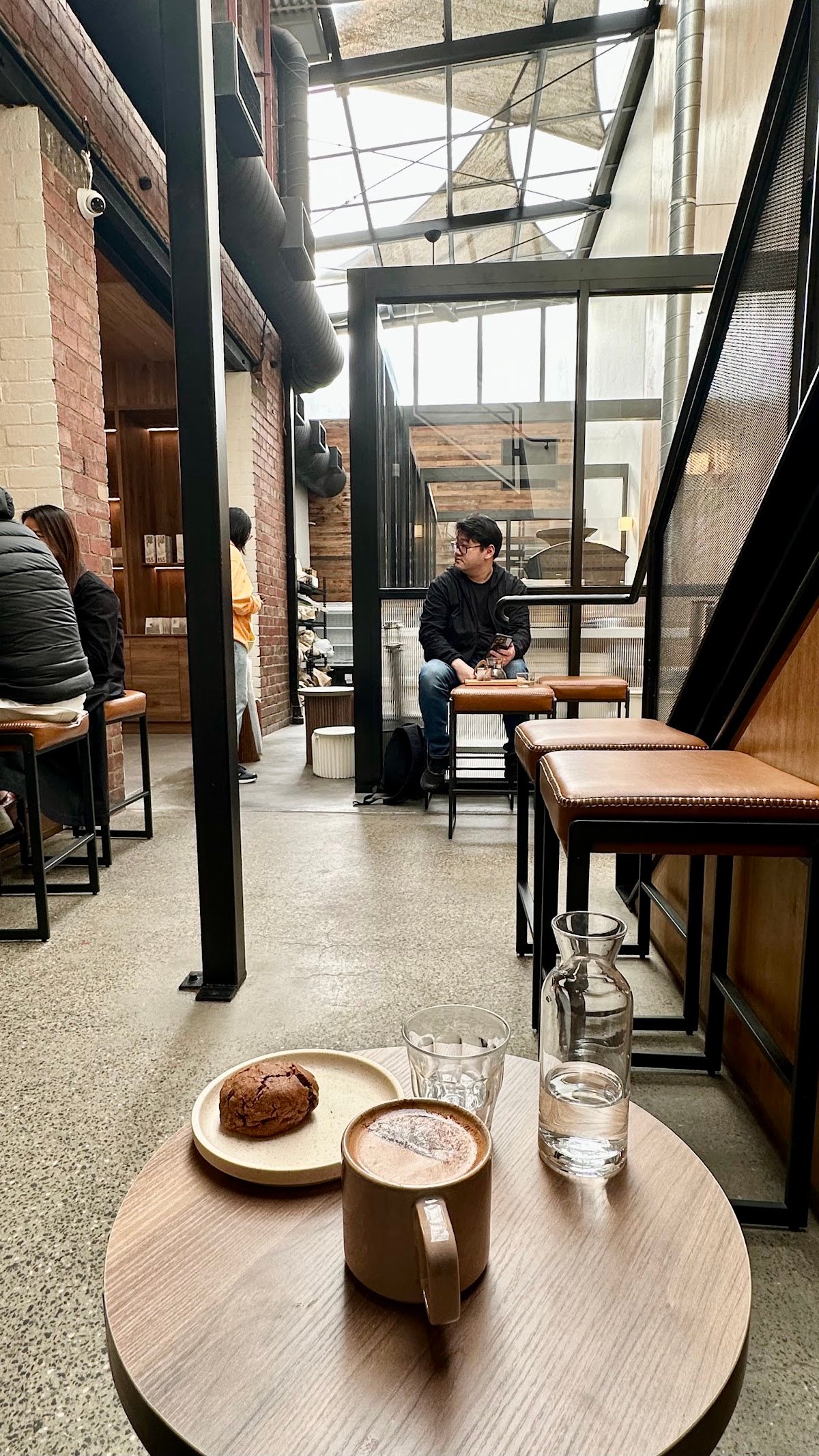 Interior of Atelier Ensō, specialty coffee shop in Melbourne