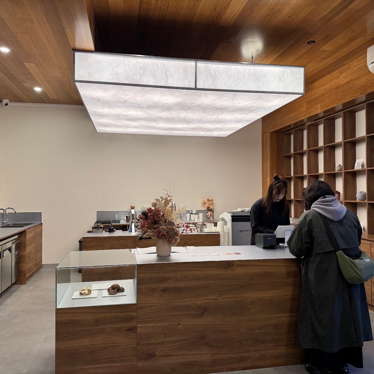Interior of Atelier Ensō, specialty coffee shop in Melbourne