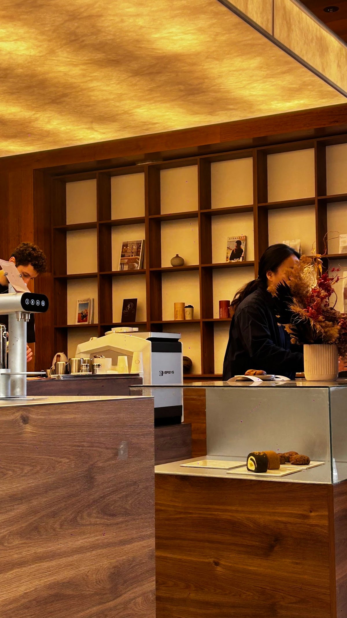 Interior of Atelier Ensō, specialty coffee shop in Melbourne