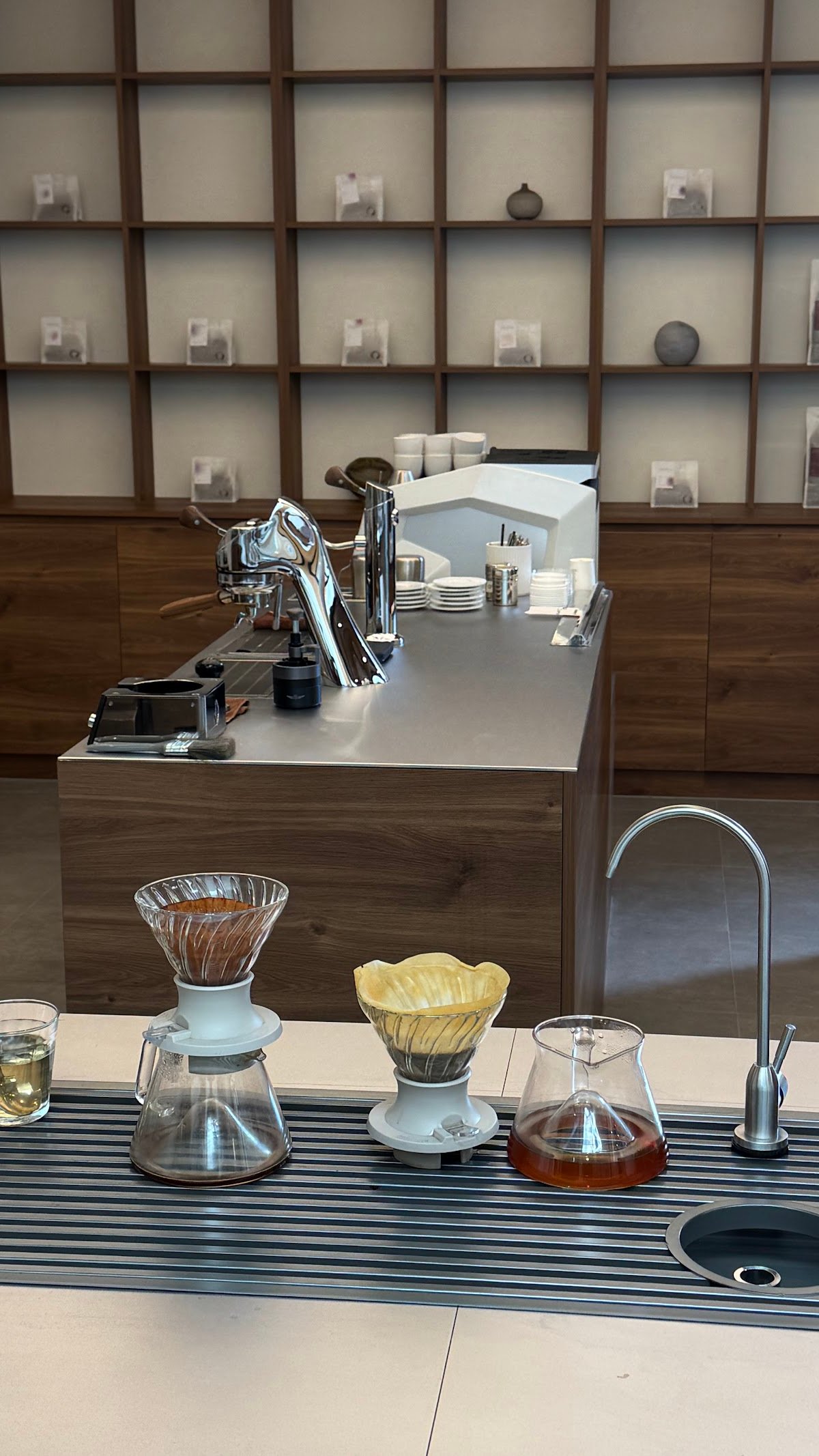 Interior of Atelier Ensō, specialty coffee shop in Melbourne
