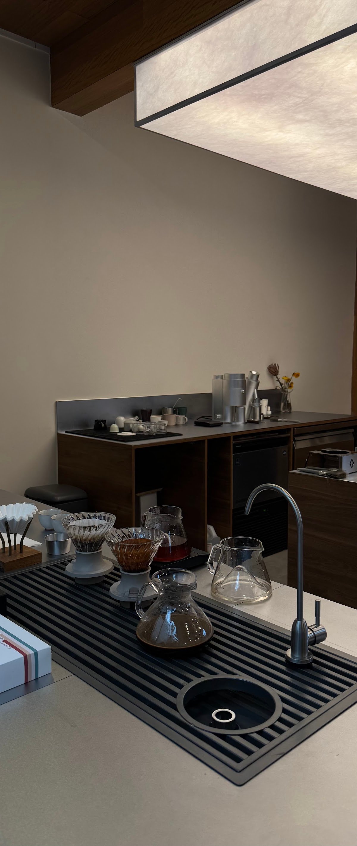 Interior of Atelier Ensō, specialty coffee shop in Melbourne