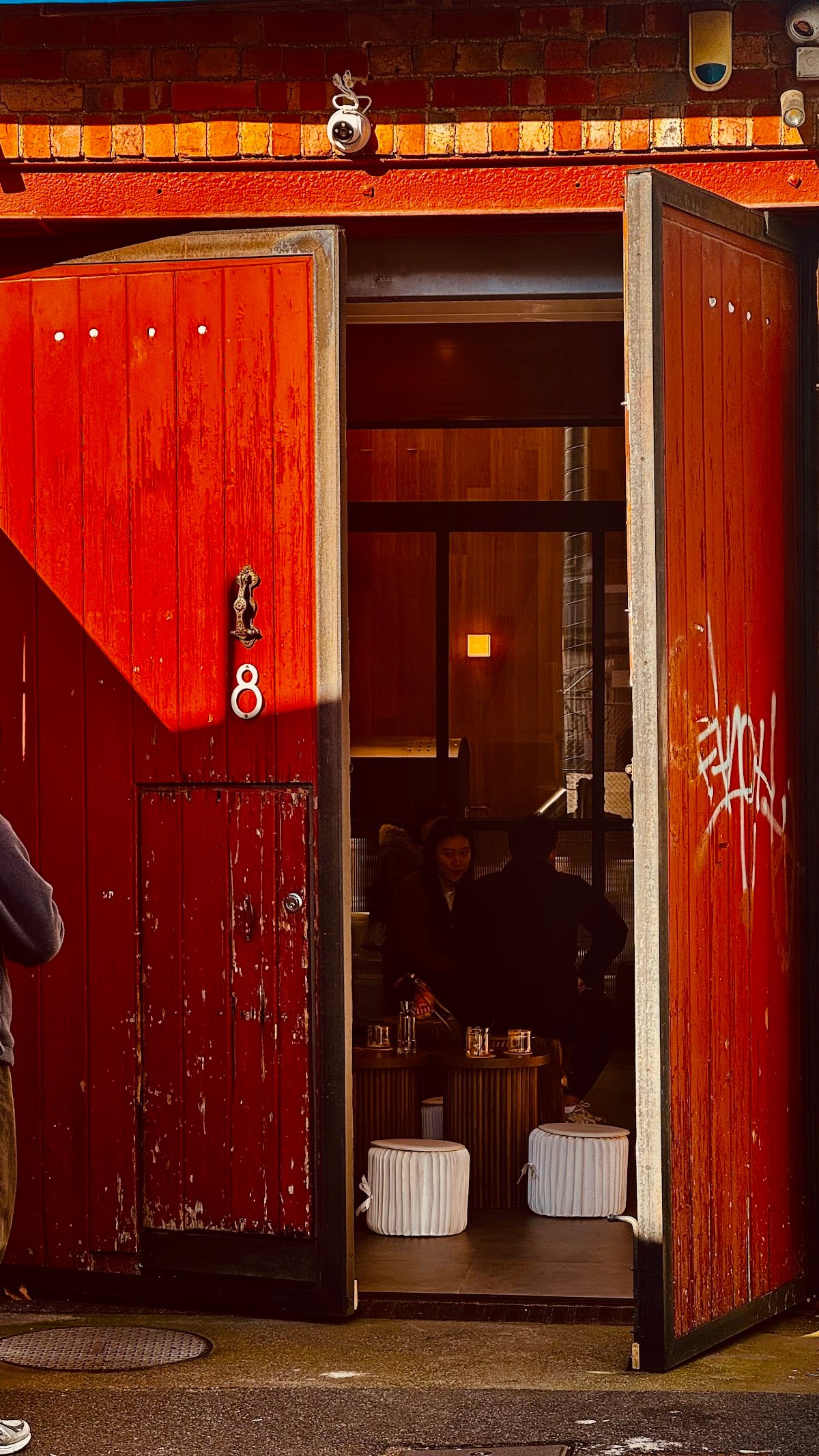 Storefront of Atelier Ensō, specialty coffee shop in Melbourne