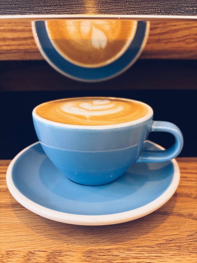 Coffee at Micro Espresso - NDG, specialty coffee shop in Montreal