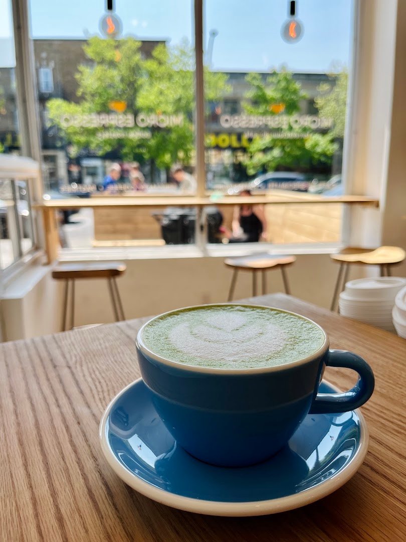 Coffee at Micro Espresso - NDG, specialty coffee shop in Montreal