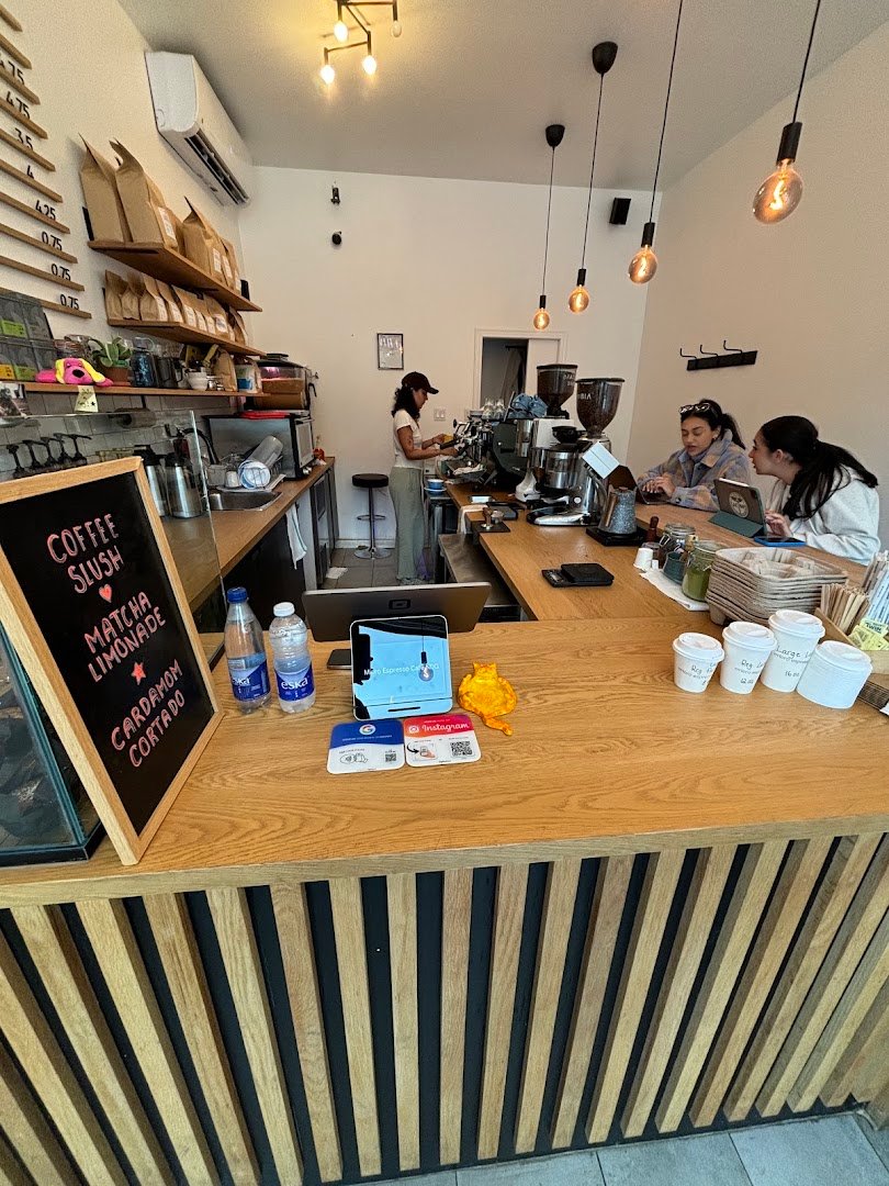 Interior of Micro Espresso - NDG, specialty coffee shop in Montreal