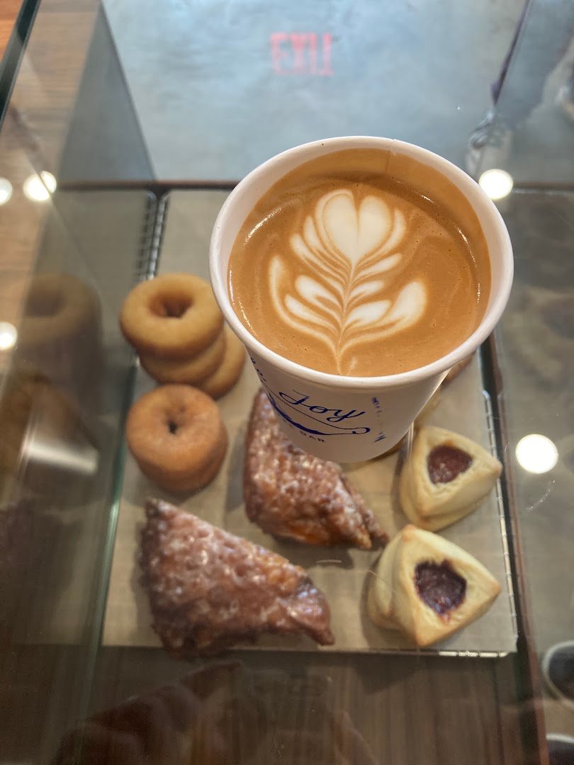 Coffee at Little Joy Coffee Bar, specialty coffee shop in San Diego