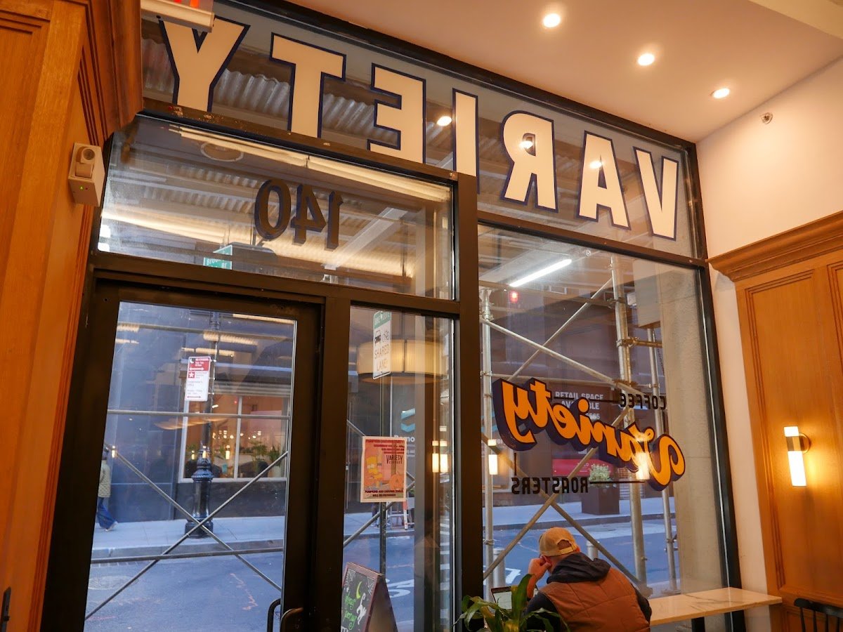 Variety Coffee Roasters specialty coffee shop in New York - photo 2