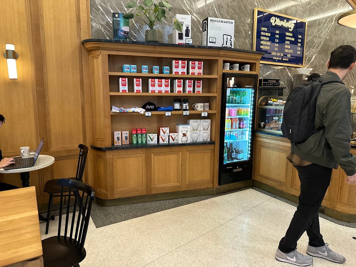 Variety Coffee Roasters specialty coffee shop in New York - photo 5