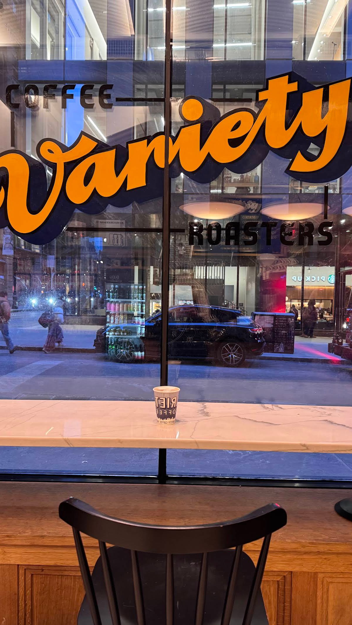 Variety Coffee Roasters specialty coffee shop in New York - photo 6
