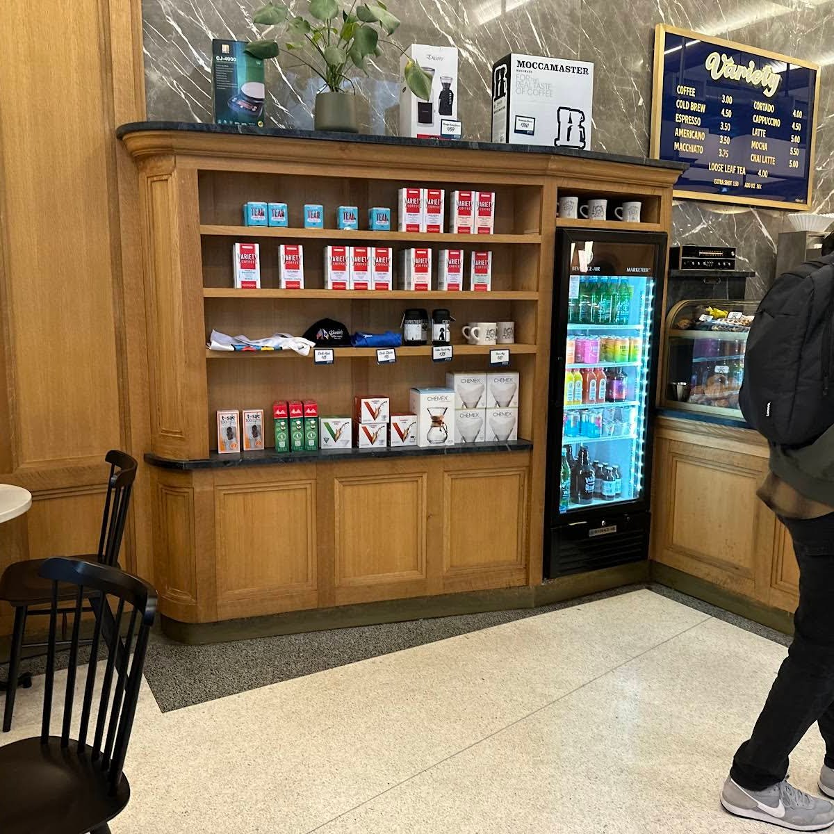 Variety Coffee Roasters specialty coffee shop in New York - photo 7