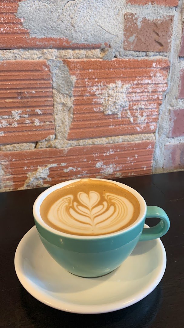 Coffee at Archetype Coffee Little Bohemia, specialty coffee shop in Omaha