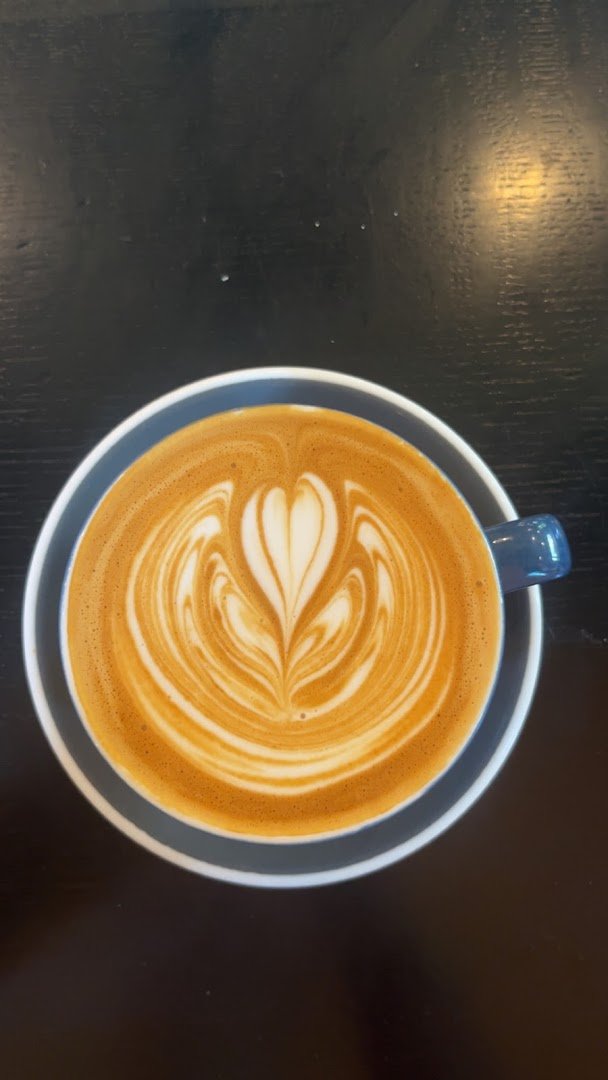 Coffee at Archetype Coffee Little Bohemia, specialty coffee shop in Omaha
