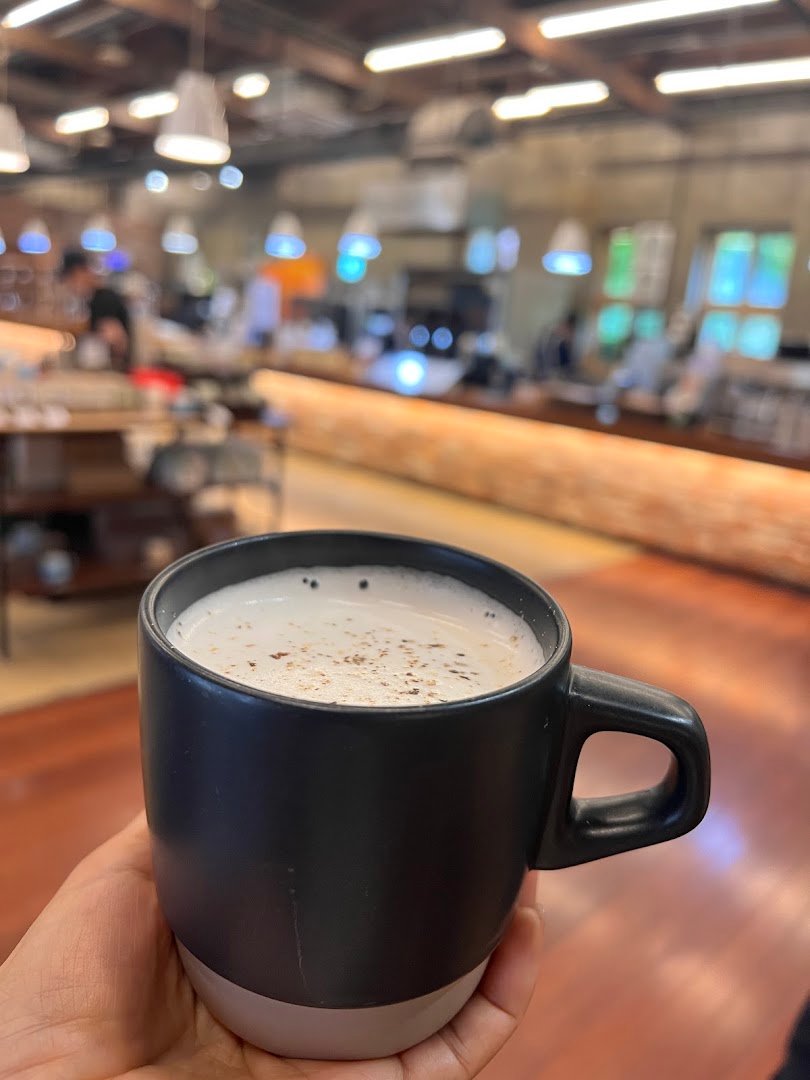 Coffee at Coffee Libre, specialty coffee shop in Seoul