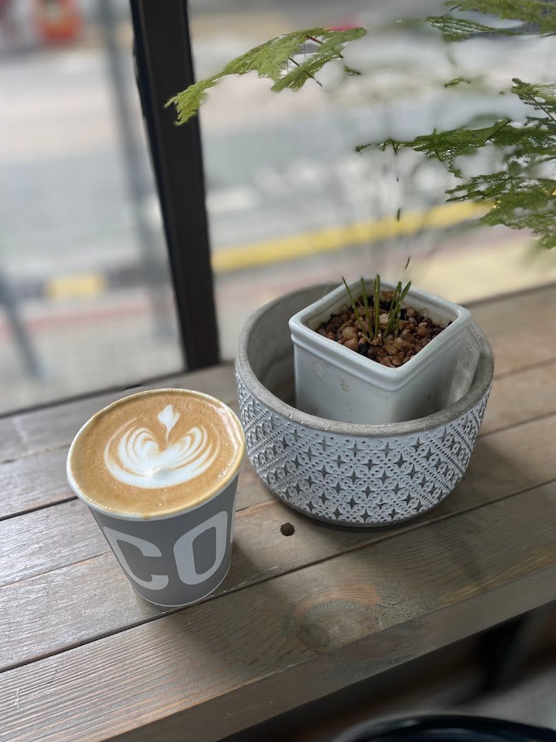 Coffee at Coco Espresso, specialty coffee shop in Hong Kong