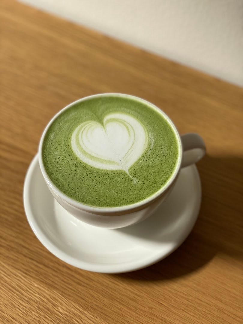 Coffee at Blue Mind Coffee, specialty coffee shop in Indianapolis