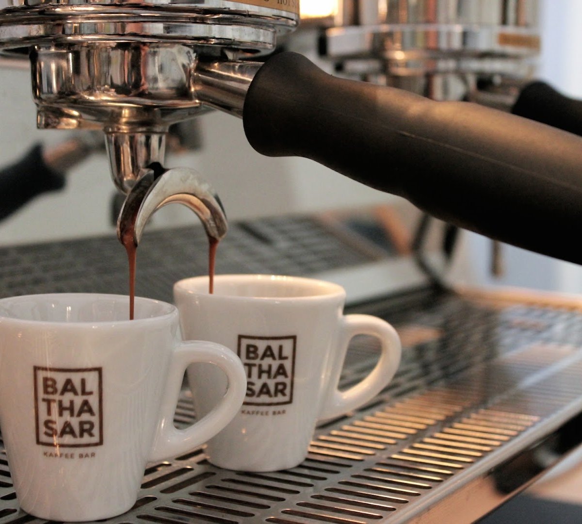 Coffee at Balthasar Coffee Bar, specialty coffee shop in Vienna