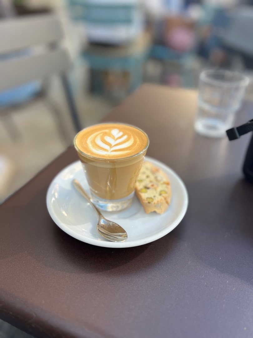 Coffee at Balthasar Coffee Bar, specialty coffee shop in Vienna