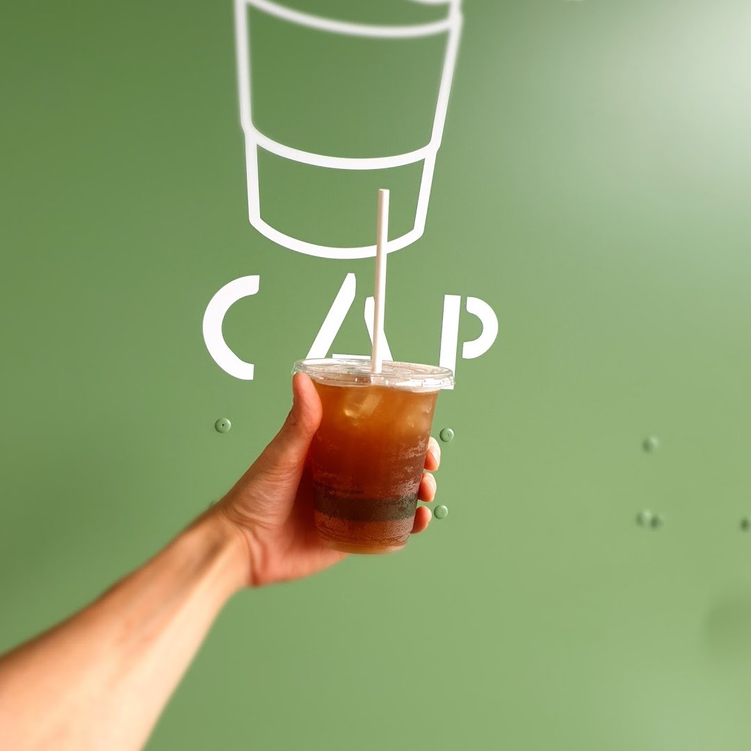 Coffee at Cap Coffee, specialty coffee shop in Manchester
