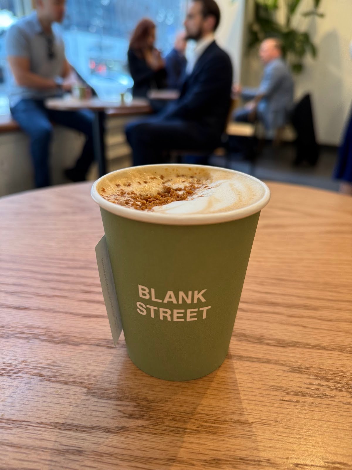 Blank Street specialty coffee shop in New York - photo 2