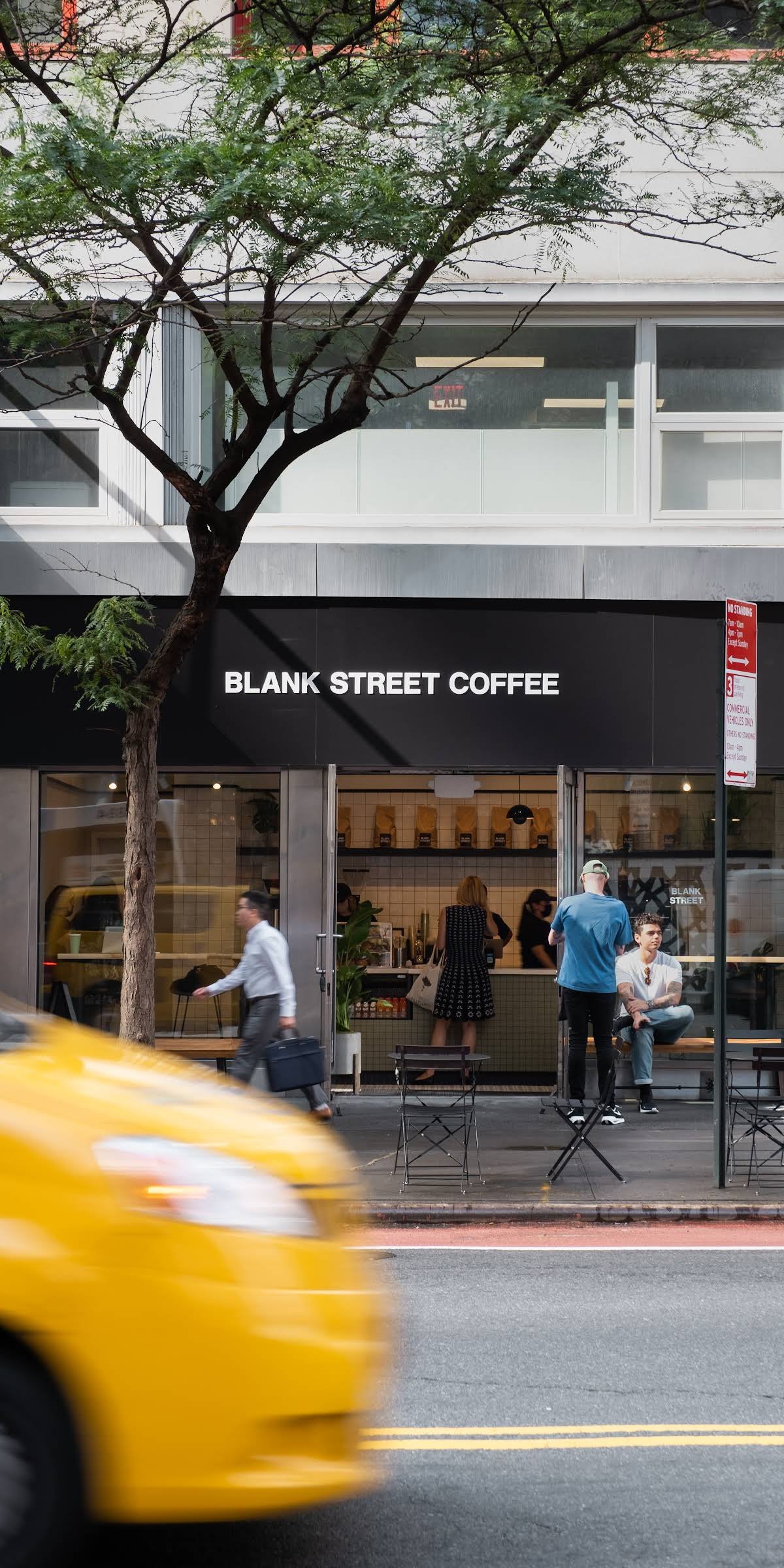 Blank Street specialty coffee shop in New York - photo 7
