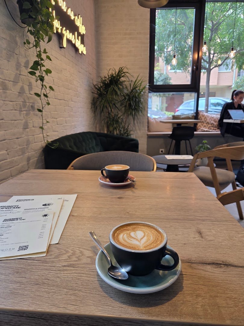 Nosh - Supreme specialty coffee shop in Budapest - photo 4