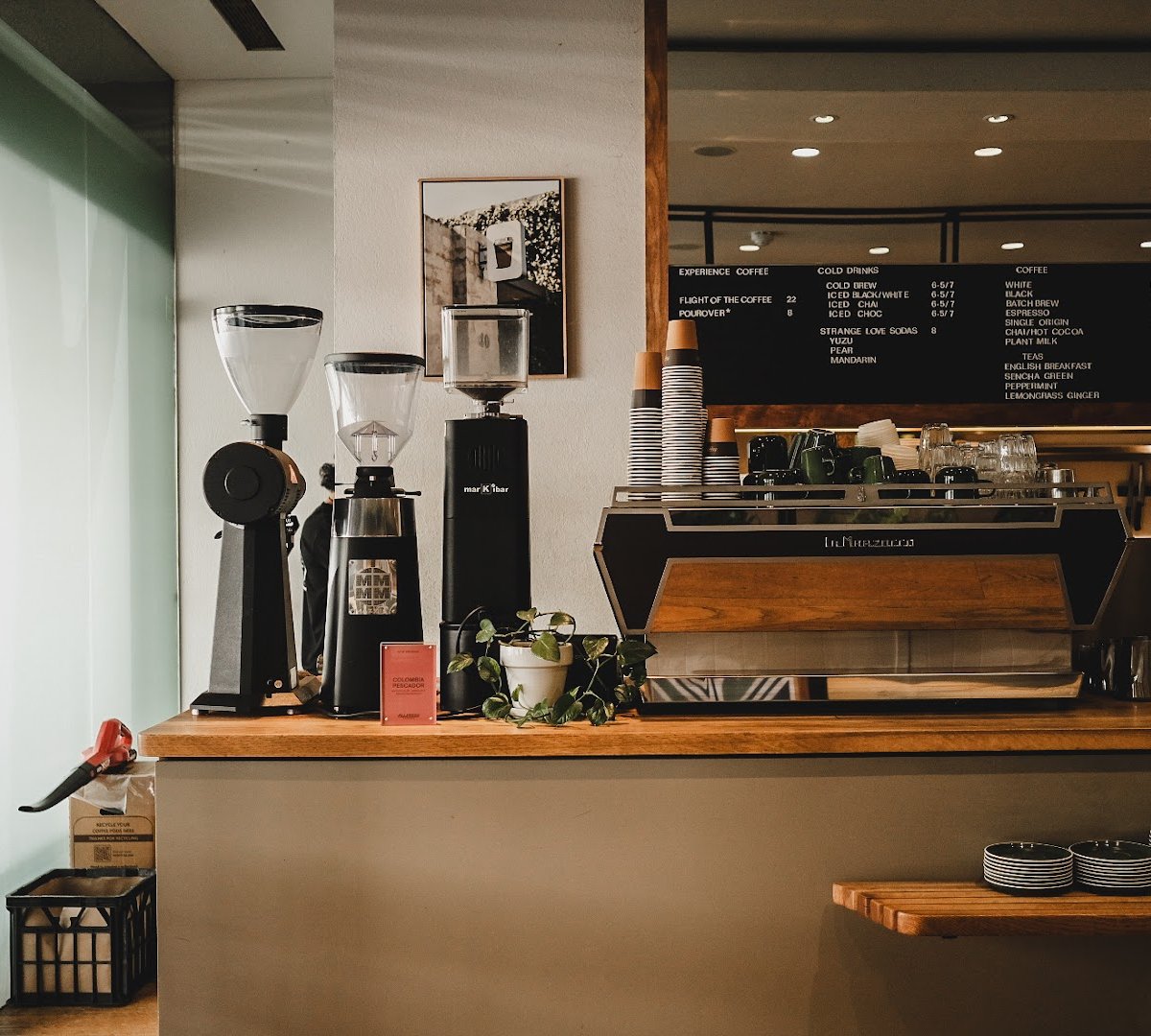 Allpress Espresso Cafe & Roastery specialty coffee shop in Sydney - photo 2