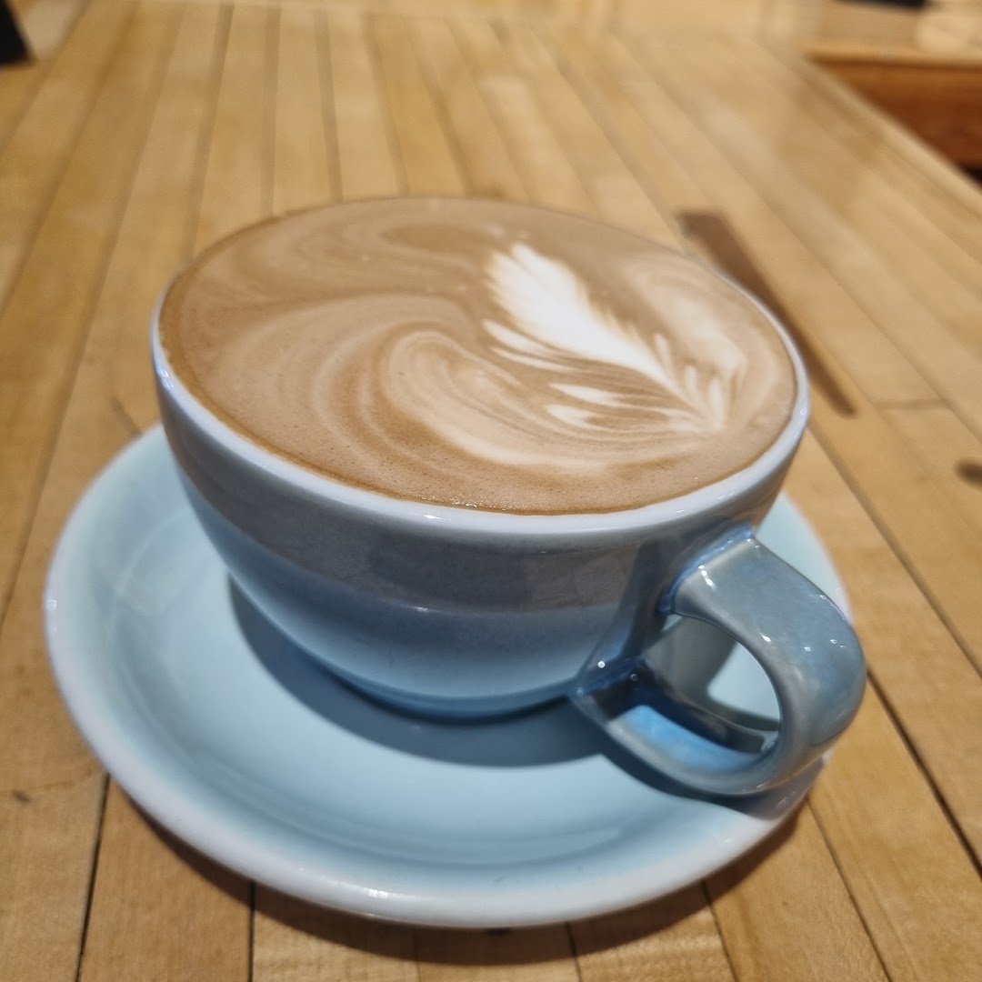 Coffee at Dark Horse Espresso Bar, specialty coffee shop in Toronto
