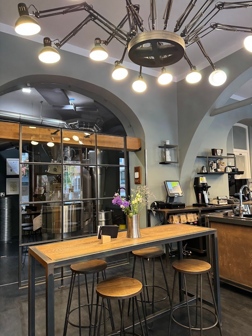 Röststätte Berlin specialty coffee shop in Berlin - photo 11