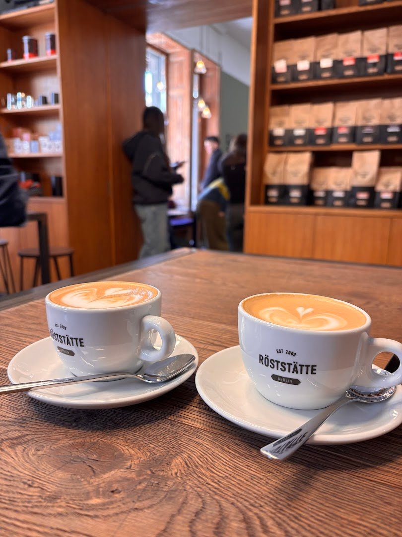 Röststätte Berlin specialty coffee shop in Berlin - photo 7