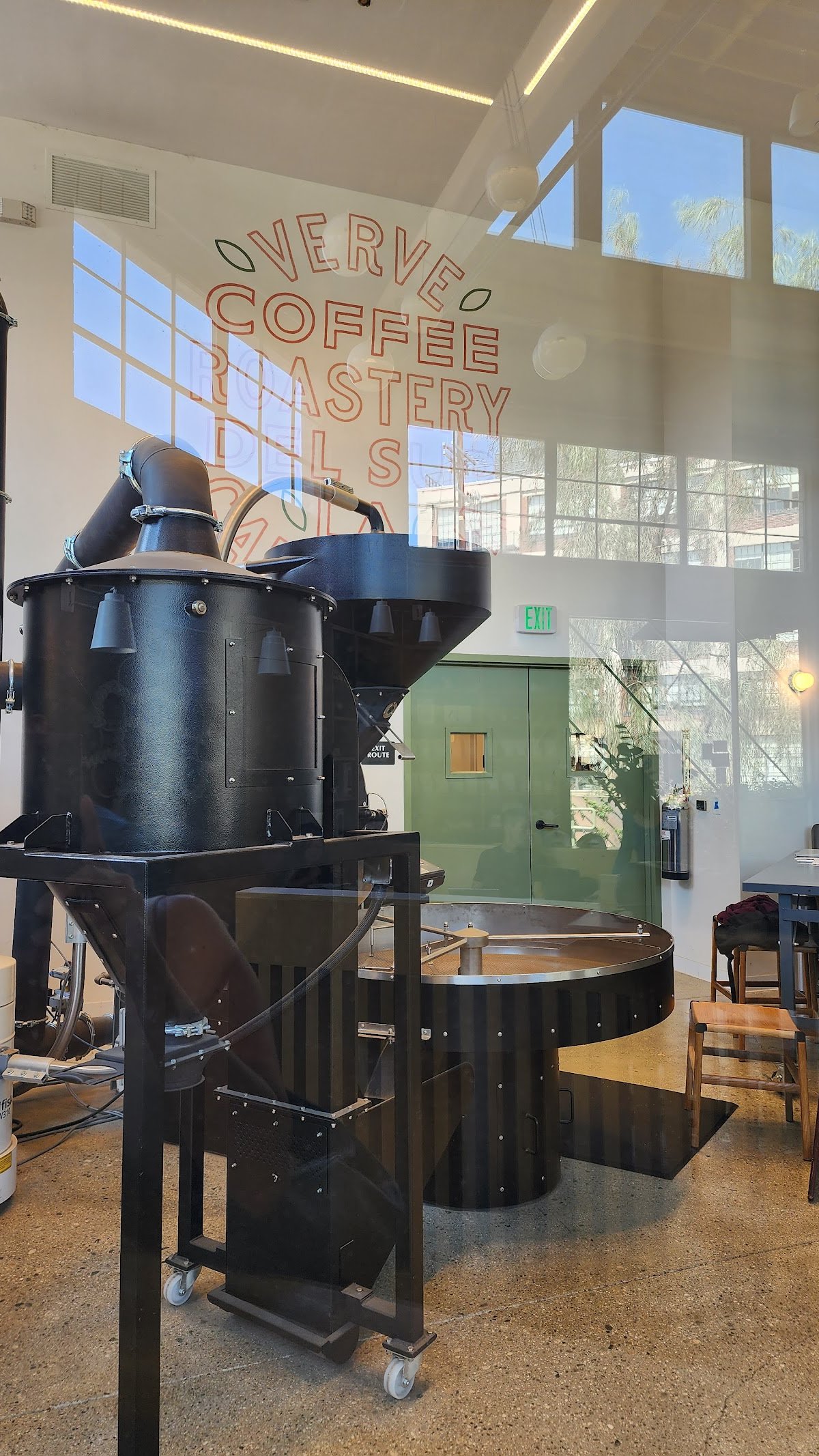 Verve Coffee Roasters specialty coffee shop in Los Angeles - photo 12