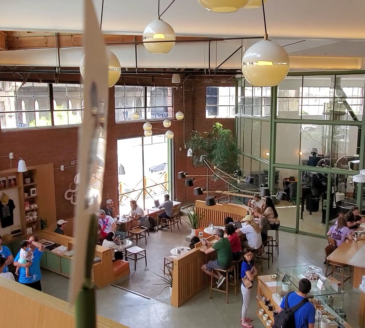 Verve Coffee Roasters specialty coffee shop in Los Angeles - photo 17