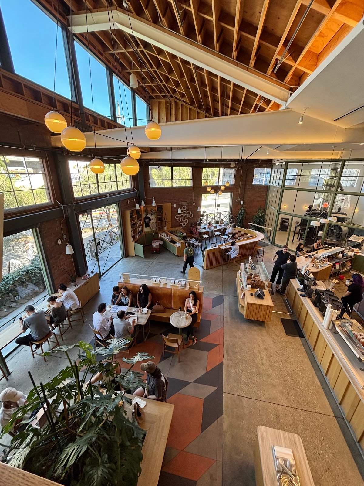 Verve Coffee Roasters specialty coffee shop in Los Angeles - photo 4