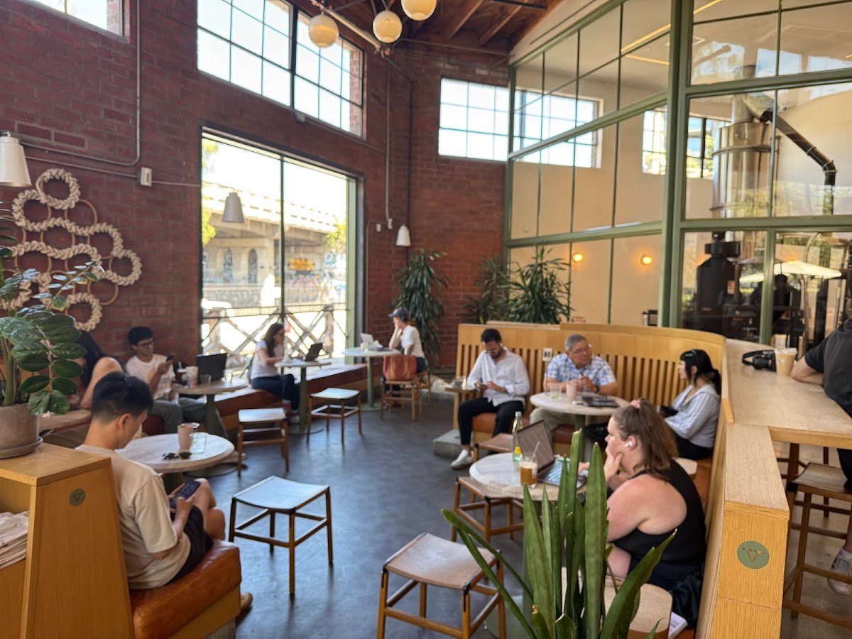 Verve Coffee Roasters specialty coffee shop in Los Angeles - photo 5