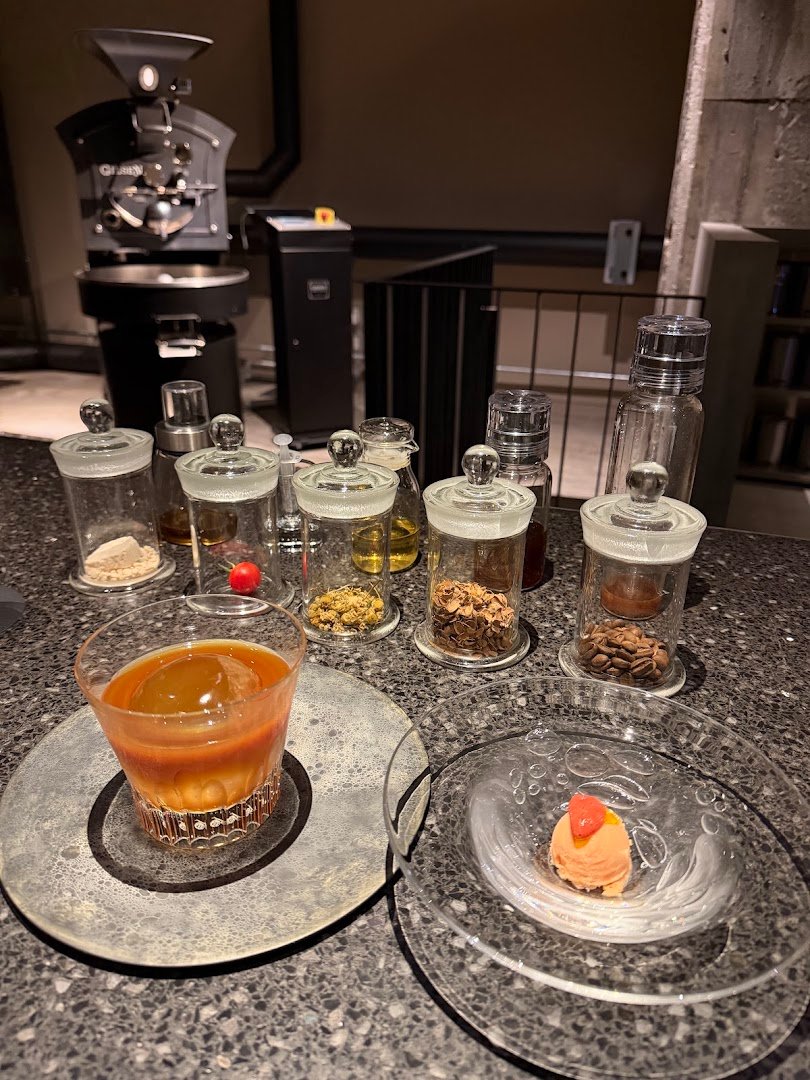 Coffee at MEL COFFEE, specialty coffee shop in Osaka