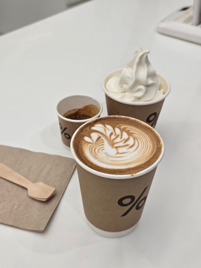 % Arabica Kuala Lumpur The Exchange TRX specialty coffee shop in Kuala Lumpur - photo 5
