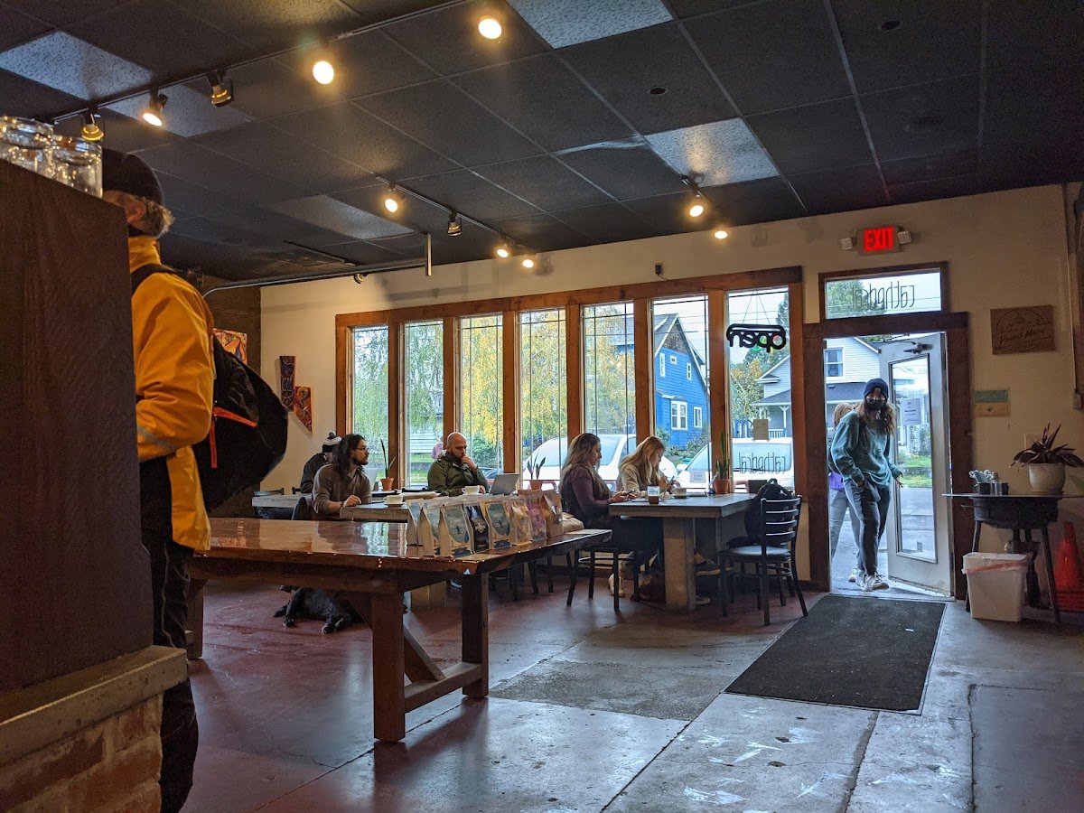 Cathedral Coffee specialty coffee shop in Portland - photo 5