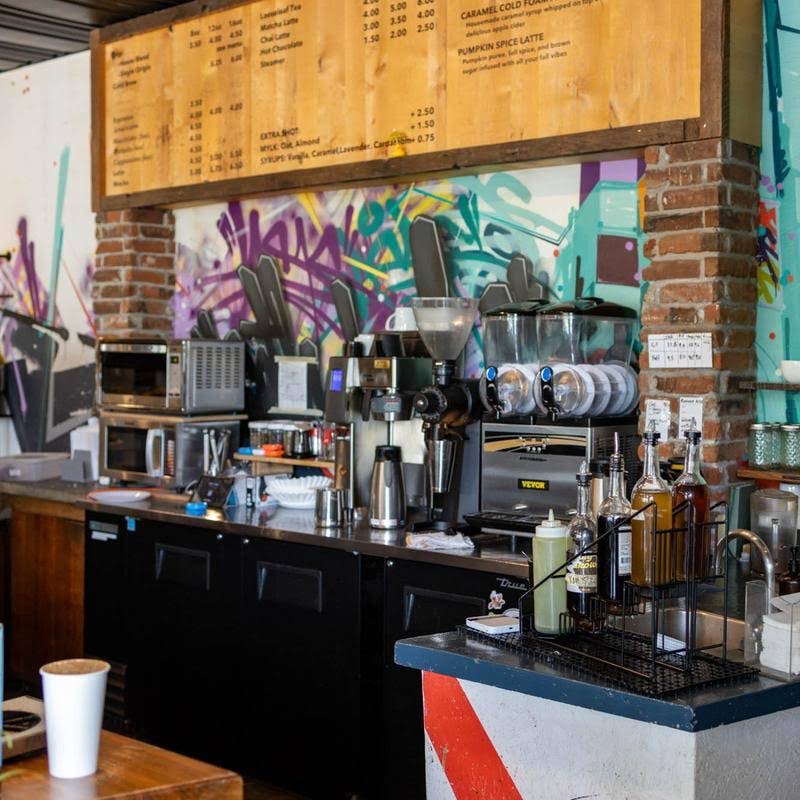 Cathedral Coffee specialty coffee shop in Portland - photo 7