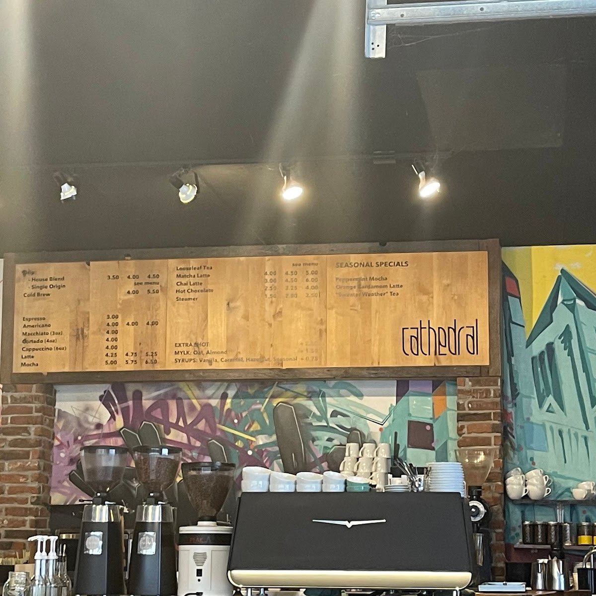 Cathedral Coffee specialty coffee shop in Portland - photo 10