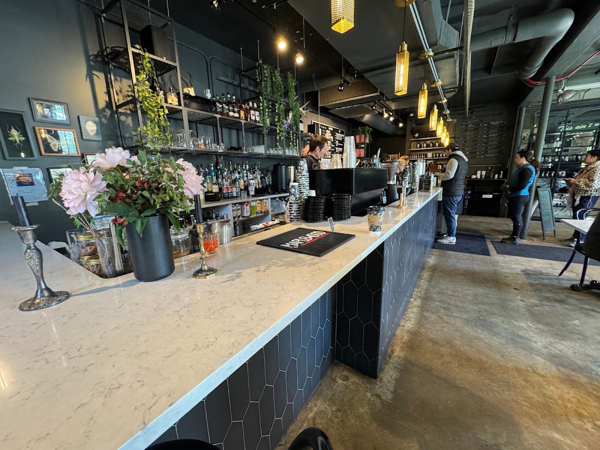 Hexe Coffee Co. specialty coffee shop in Chicago - photo 4