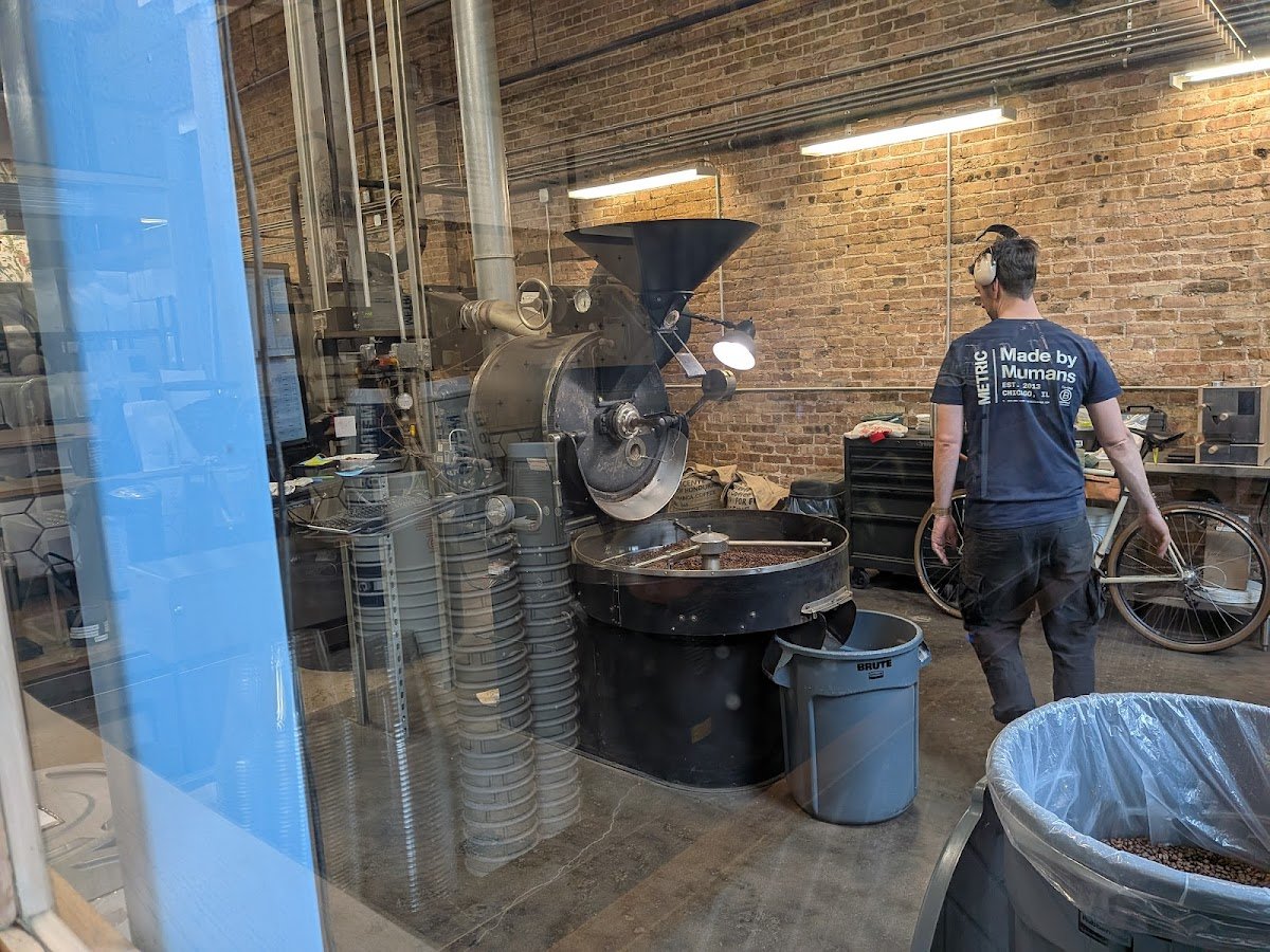 Metric specialty coffee shop in Chicago - photo 8
