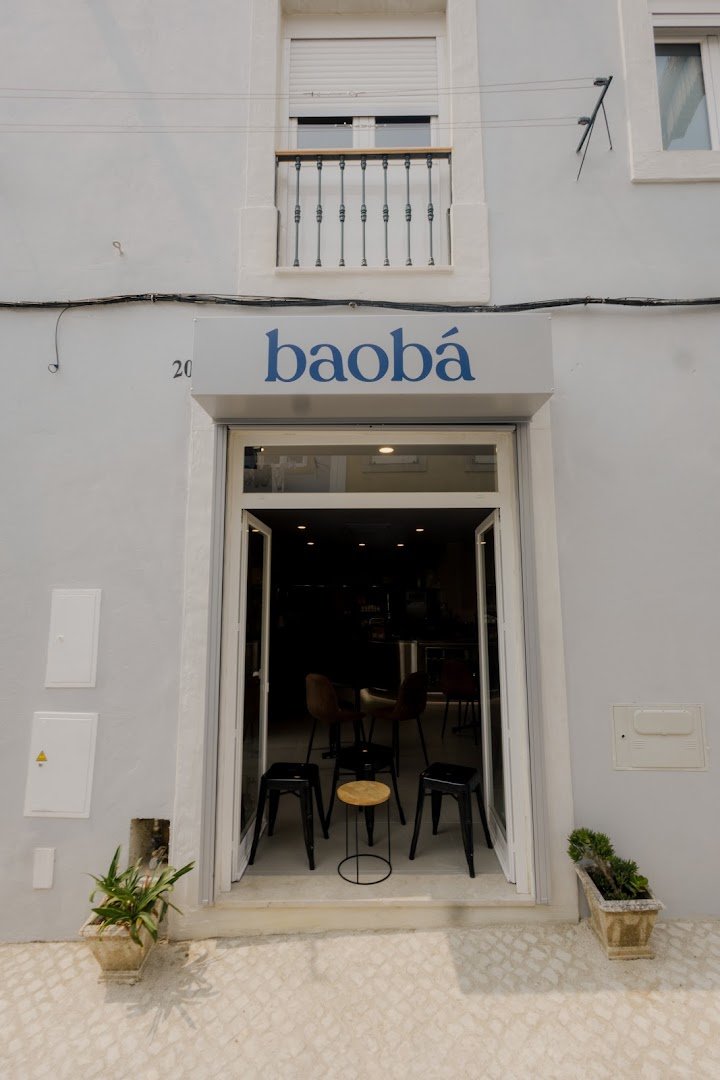 Storefront of Baobá Specialty Coffee Roasters | Marvila, specialty coffee shop in Lisbon