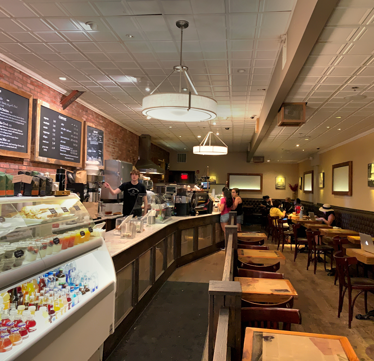 Thinking Cup specialty coffee shop in Boston - photo 2