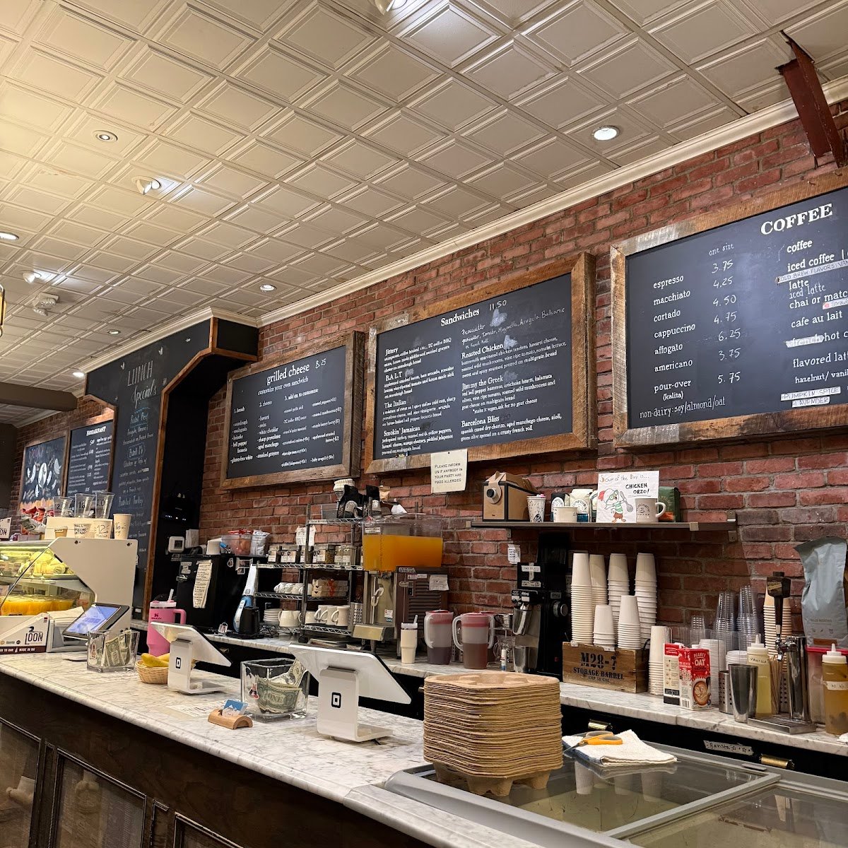 Thinking Cup specialty coffee shop in Boston - photo 3