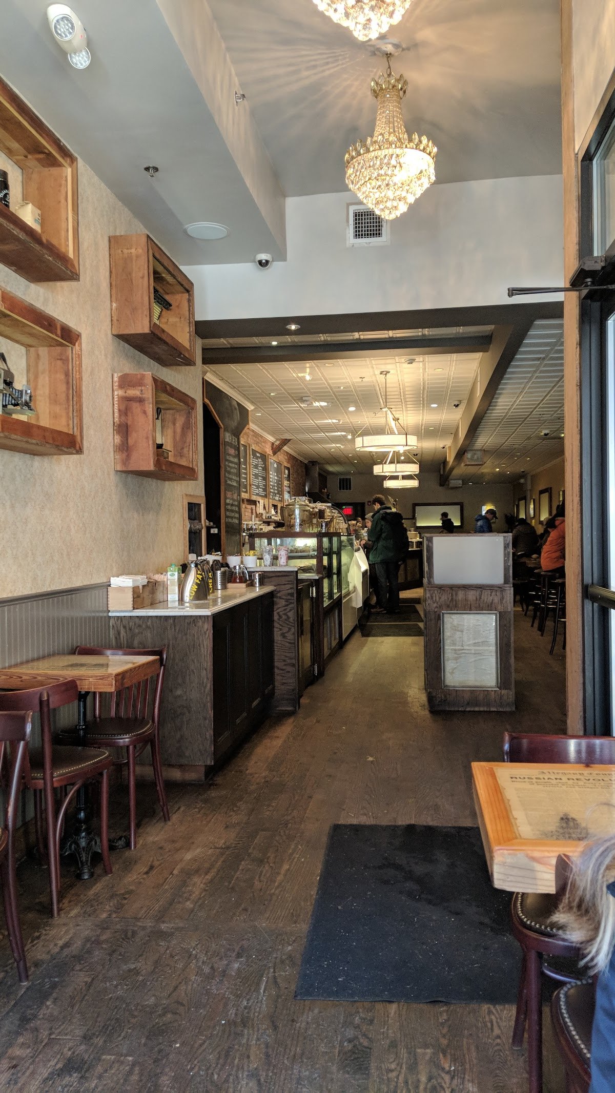 Thinking Cup specialty coffee shop in Boston - photo 5