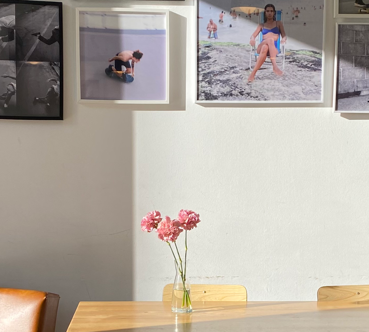 Interior of Ele Ela Café, specialty coffee shop in Lisbon
